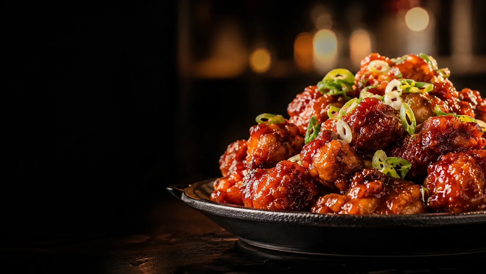 부리나치킨 양념 바베큐 치킨